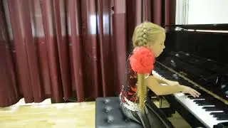 Щёлокова Анна 11 лет А.И. Хачатурян "Музыкальная картина"