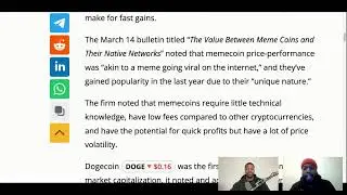 No More Crypto ETFs & Franklin Templeton Full Degen | TGOC