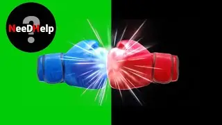 Boxing (Knockout) Green Effects | Black Screen | Need Help?