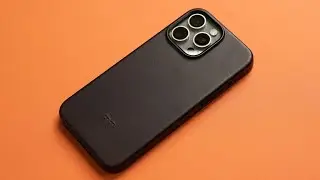 iPhone 15 Pro Max Ryan London Leather Case! New BEST Contender?!