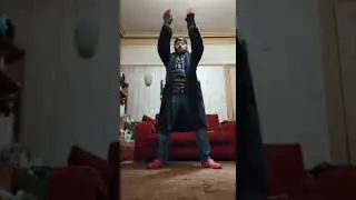 theBipolarVegan - Army of Me, Bjork, Sucker Punch - Pop & Lock, Housecoat Dancing