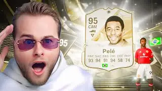 IK HEB PELÉ GEPACKT IN FC25!