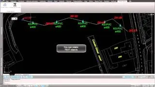 AutoCAD rotate objects