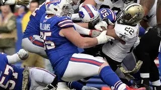 Saints run Buffalo into the ground to secure seventh straight win