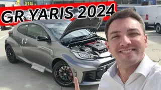 Muchas NOVEDADES en el GR YARIS 28O 2024! Te lo enseñamos al detalle