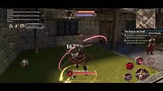 Warhammer Odyssey Witch Hunter Boss build