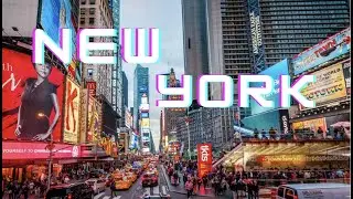 New York City | Time Square | Short Video |Peter Miles Channel