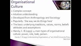 Management and Leadership of Organisations   Introduction to Organisations and its context