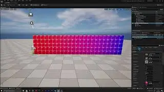 Unreal Engine - LedWall Builder - Center Curved Led