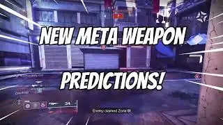 Destiny 2 Weapon Meta Predictions next week and Season 19