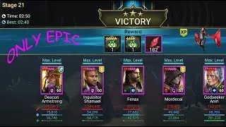 FACTION WARS SERIES (SACRED ORDER) ONLY EPIC | Raid: Shadow Legends