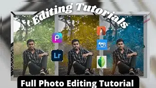 Full Photo Editing Tutorial Very Easy 🔥#photoediting #editing #youtube