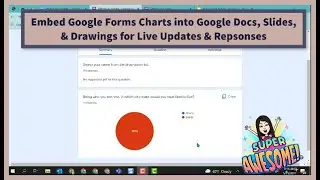 Embed Google Forms Charts into Docs, Slides, and Drawings