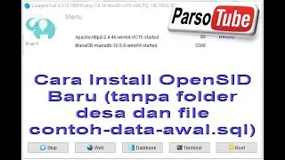 Cara Install OpeSID Versi Baru ( 23.03 Ke Atas )