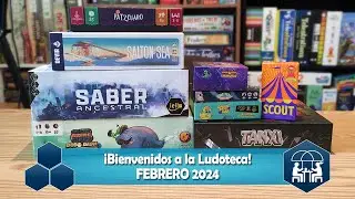 ¡Bienvenidos a la Ludoteca! - Los juegos que llegaron durante Febrero 2024