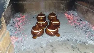 ЖУЛЬЕН В РУССКОЙ ПЕЧИ,ХЛЕБ И ПУЗАНИНА