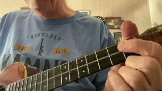 Uke verse lesson pt 3 all I have with and without beat