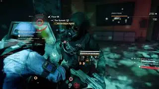 Tom Clancy's The Division 2 Rogue Agents Legendery Summit Floor 94