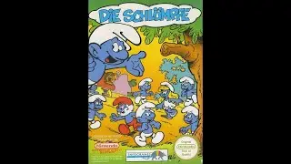 The Smurfs. NES. No Damage Walkthrough