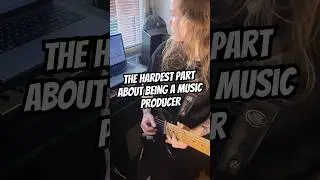 The hardest part about being a music producer that no one talks about #guitar #tashsultana