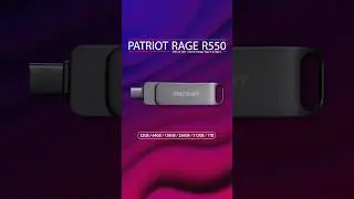 極速雙介面！Rage R550 USB 3.2 高效隨身碟 | Patriot Viper 博帝科技