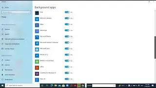 How to turn off the background apps to save your pc's battery