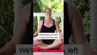 Quick Morning Yoga Flow #yoga #shorts