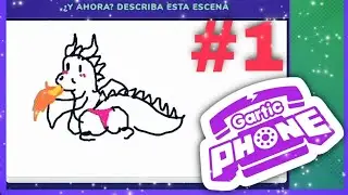 ¿QUIÉN DIBUJA PEOR? Mucha censura XD 😏| Gartic Phone #1