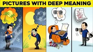Touching Vital and True Comics. Motivation Pitchers