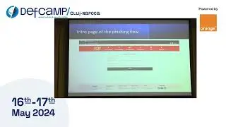 A Complex Bank Card Smishing Attack Exploiting Posta Romana's Image at DefCamp Cluj-Npoca 2024