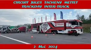 Trackday Mettet met Inter-Track; 2 mei 2024