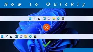 How to Quickly Move the Start Button to the Left