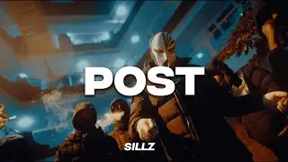 [FREE] PR SAD X Chinx (OS) X UK Drill Type Beat - "POST" | UK Drill Instrumental 2023 (prod. sillz)