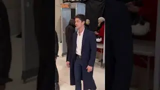 Manu Rios || Sunflower 🌻 Paris Fashion Week || AMI Alexandre Mattiussi show