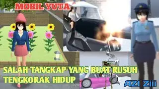 Yuta gak sengaja masuk terowongan di kejar tengkorak hidup| jdisalah paham yuta mat3k |Sakura School