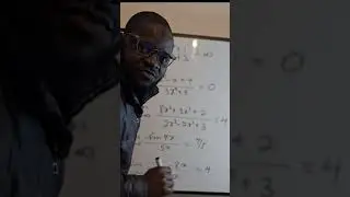 quick trick to solve your limit as x tends to infinite... #maths #algebra #physics #mathematics