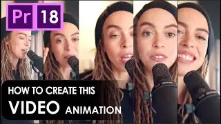 How to Create split screen Video in premier pro | In Hindi | 2022