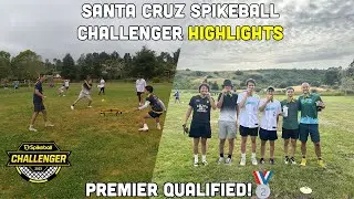 We Got Premier! | Santa Cruz Spikeball Challenger 2023 Highlights