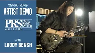 PRS McCarty 594 FMT Demo - 'Ozzy Osbourne Guitar Solo Medley' (Cover) by Guitarist 'Loody Bensh'