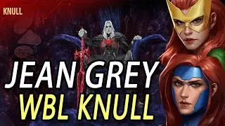 Jean Grey [Solo Clear] Vs WBL Knull - Most Underrated PvE Girl😍 l Marvel Future Fight