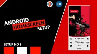 Nova Launcher Setup 2021| Homescreen setup| Setup No #1
