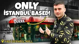 CZN BURAK İSTANBULDA VADİ İSTANBUL MALL'DAN BAŞKA HİÇBİR YERDE RESTAURANTIM YOKTUR!!