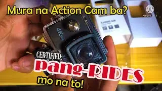 Mura na Action Cam ba? | Sj4000Air