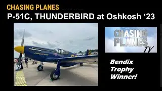 Thunderbird P-51C Mustang