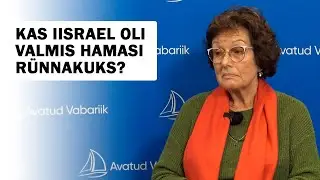 Alla Jakobson: Kas Iisrael oli valmis HAMASi rünnakuks?