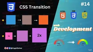 CSS Transitions for Smooth Web Animation | Web Development Series