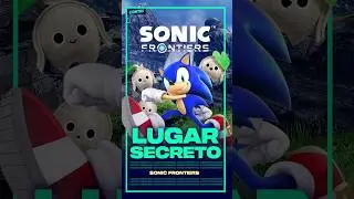 LUGAR SECRETO DE SONIC FRONTIERS #sonicthehedgehog #shortvideo #shorts #shortsfeed #sonicfrontiers