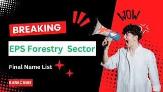 EPS Forestry Sector Final Name List #youtube #epsnepal