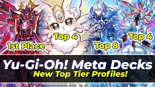 Kashtira Raidraptor, Tearlaments Danger, Purrely, Branded Despia Profiles 🔥 Yugioh Meta Decks 2023