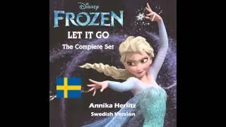 Frozen - Let It Go(Slå Dig Fri) (Swedish Version)